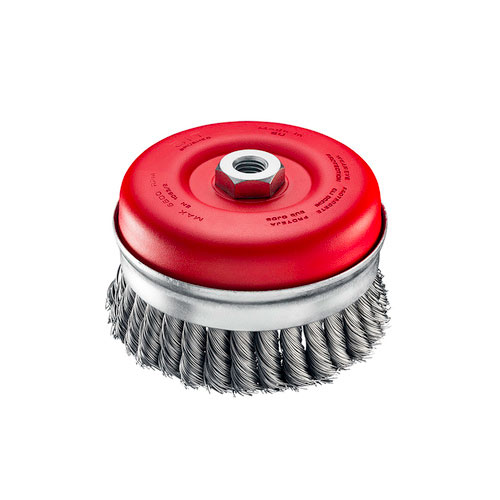 Steel Twist Knot Cup Brush- 150mm x M14 1PC