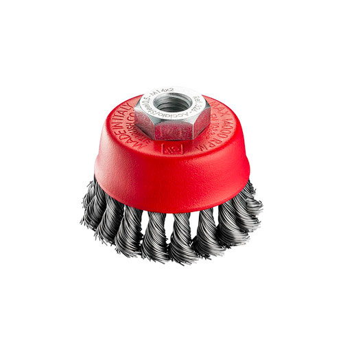 Steel Twist Knot Cup Brush- 70mm x M14 1PC