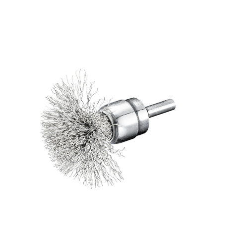 Steel Crimped End Brush- 20mm x M6 1PC