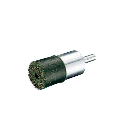 Steel Crimped End Brush- 22mm x M6 1PC