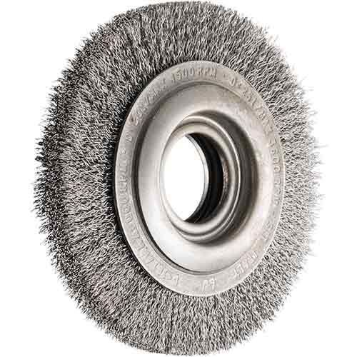 Steel Crimped Wire Wheel - 250mm MULTI 1PC