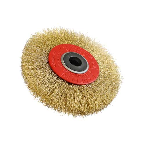 Steel Crimped Conical Brush - 125mm MULTI 1PC