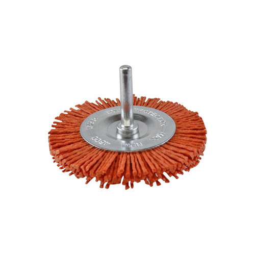 Steel Nylon Wheel - 75mm x M6 1PC