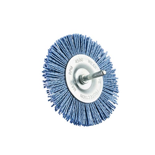 Steel Nylon Wheel - 75mm x M6 1PC