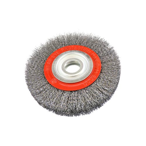 Steel Crimped Wire Wheel - 100mm MULTI 1PC