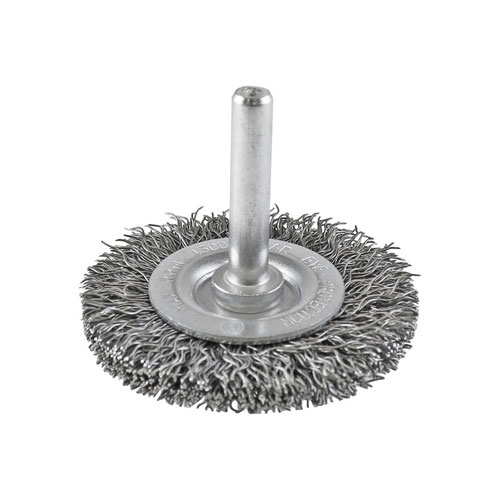 Steel Crimped Wire Wheel- 50mm x M6 1PC