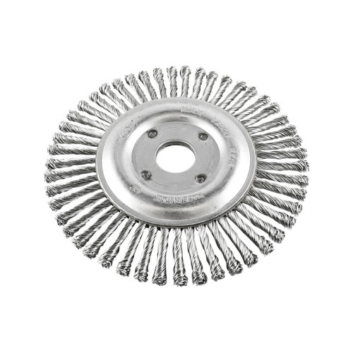 Stainless Steel Twist Knot Wheel- 115mm x M