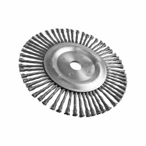 Steel Twist Knot Wheel- 150mm x M22.2 1PC