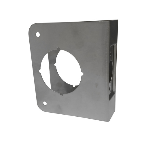 Door Reinforcer 1 Hole 60mm Backset SS 1PC