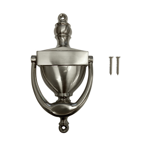 Door Knocker Satin Nickle 1PC