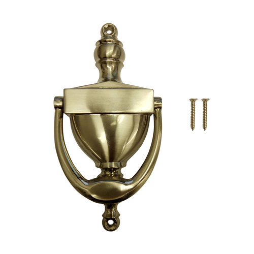 Door Knocker Polished Brass 1PC