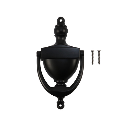 Door Knocker Black 1PC