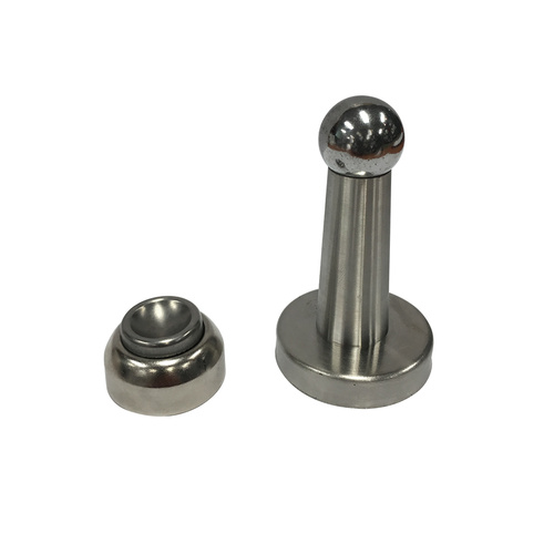 Magnetic Door Stop 75mm(H) SC 1PC