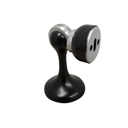 Magnetic Door Stop 68mm(L) BLK 1PC
