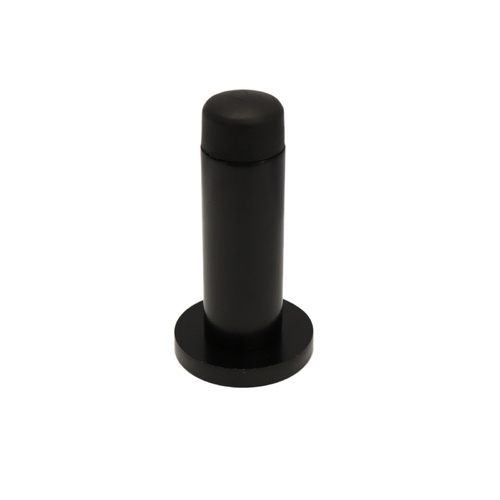 Rubber Bumper Door Stop 55mm(L) BLK 1PC