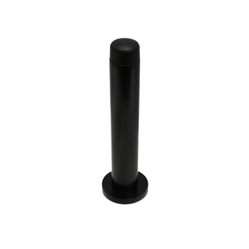 Rubber Bumper Door Stop 110mm(L) BLK 1PC