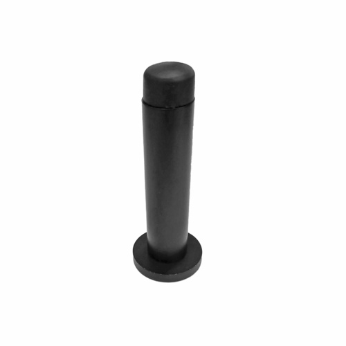 Rubber Bumper Door Stop 85mm(L) BLK 1PC