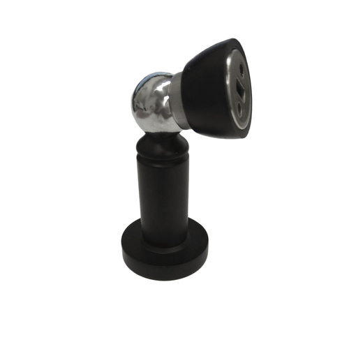 Magnetic Door Stop 87mm(L) BLK 1PC