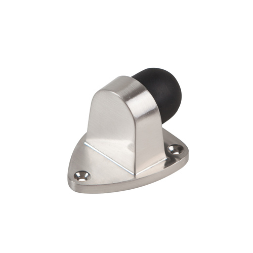 Rubber Bumper Door Stop 46mm(H) SC 1PC