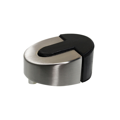 Rubber Bumper Door Stop 25mm(H) SC 1PC