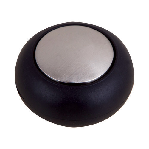 Rubber Bumper Door Stop 30mm(H) SC 1PC