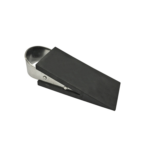 Rubber Door Wedge 32mm(H) SS 1PC