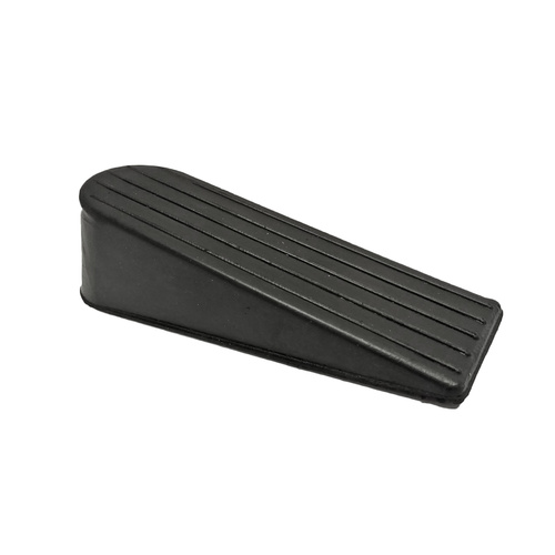 Large Door Wedge 48mm(H) BLK 1PC