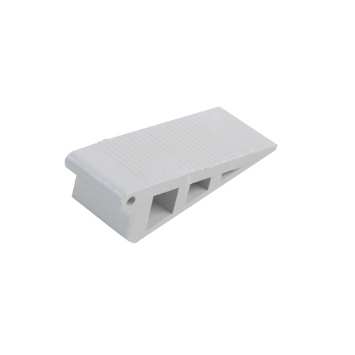 Rubber Door Wedge 25mm(H) WHT 2PCS