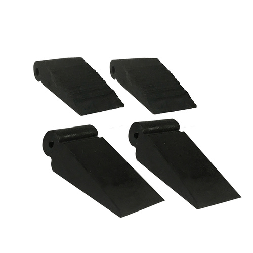 Rubber Window Wedge 10mm(H) BLK 4PCS