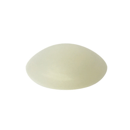 Wall Bumper Door Stop 60mm(D) Plastic WHT