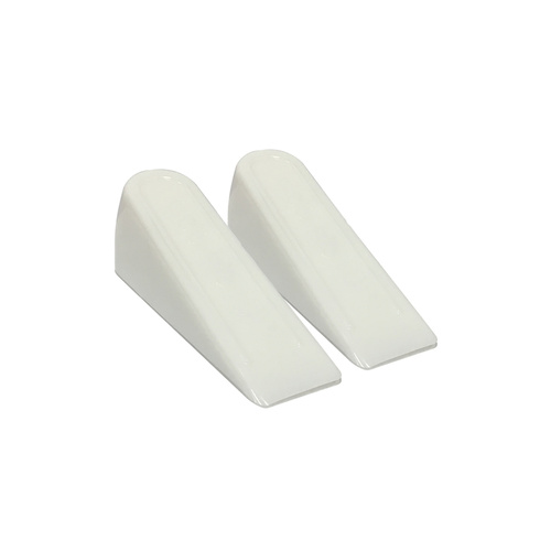Plastic Door Wedge 32mm(H) Plastic WHT 4PC