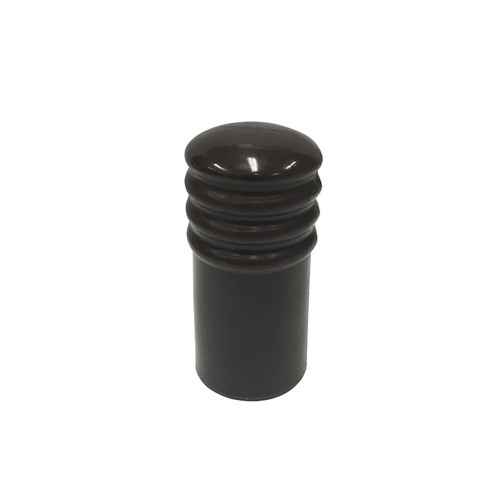 Cushion Door Stop 75mm(L) Plastic BRN 1PC