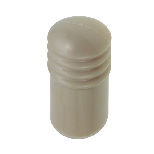 Cushion Door Stop 75mm(L) Plastic BGE 1PC