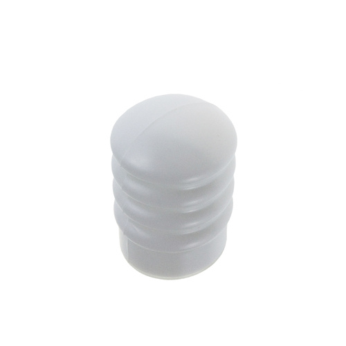 Cushion Door Stop 45mm(L) Plastic WHT 1PC