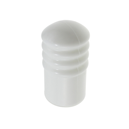 Cushion Door Stop 63mm(L) Plastic WHT 1PC