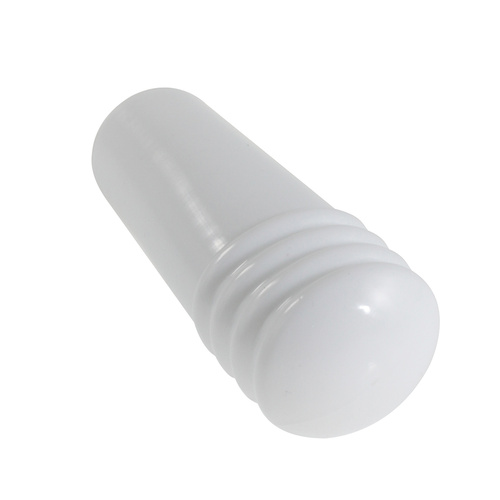 Cushion Door Stop 100mm(L) Plastic WHT 1PC