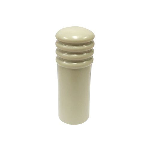 Cushion Door Stop 100mm(L) Plastic BGE 1PC