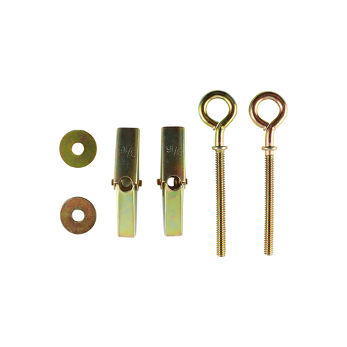 Screw Eyes - Silver 2PCS