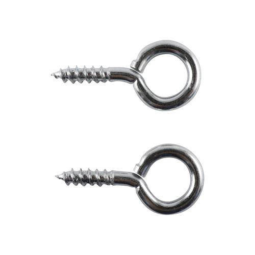 Screw Eyes - Silver 2PCS