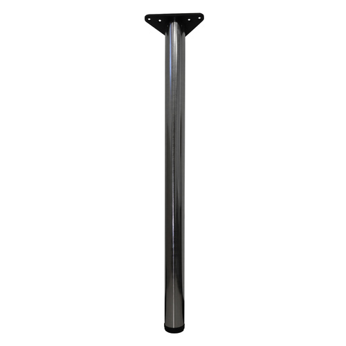 60x870mm Round White Table Leg