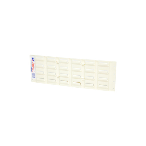 150x460mm Beige Louvre Panels 1PC