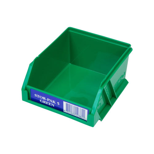 Green 0.5L Stor-Pak 12PC