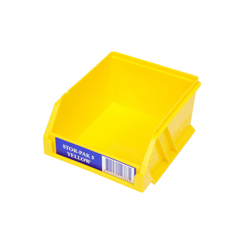 Yellow 0.5L Stor-Pak 12PC