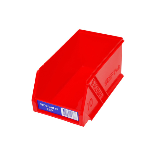 Red 1L Stor-Pak 6PCS