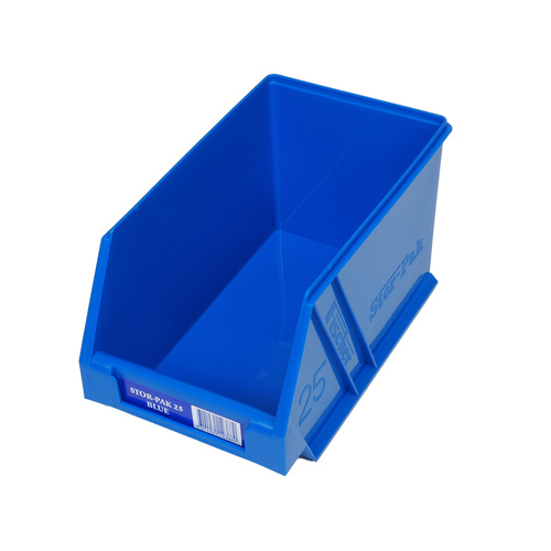 Blue 2.5L Stor-Pak 6PCS