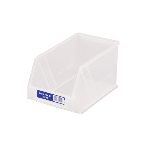 Clear 2.5L Stor-Pak 1PC