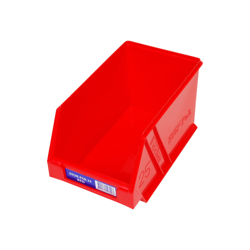 Red 2.5L Stor-Pak 1PC