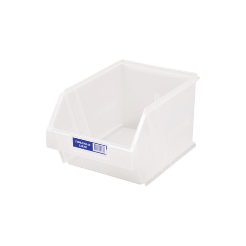 Clear 6L Stor-Pak 1PC