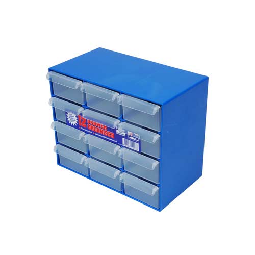 Drawer Organiser (12 Drawers) 230x128x188m
