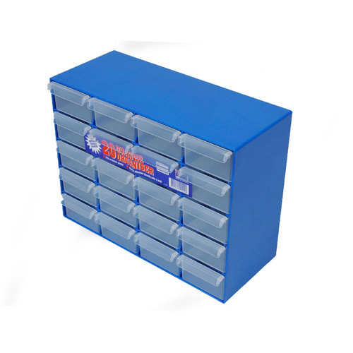 Drawer Organiser (20 Drawers) 305x128x230m